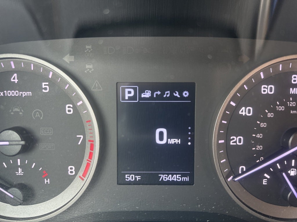 2018 Hyundai TUCSON SEL Plus