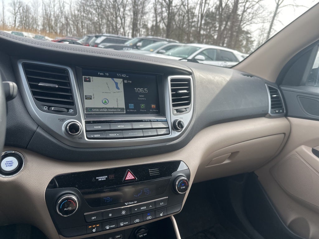 2018 Hyundai TUCSON SEL Plus