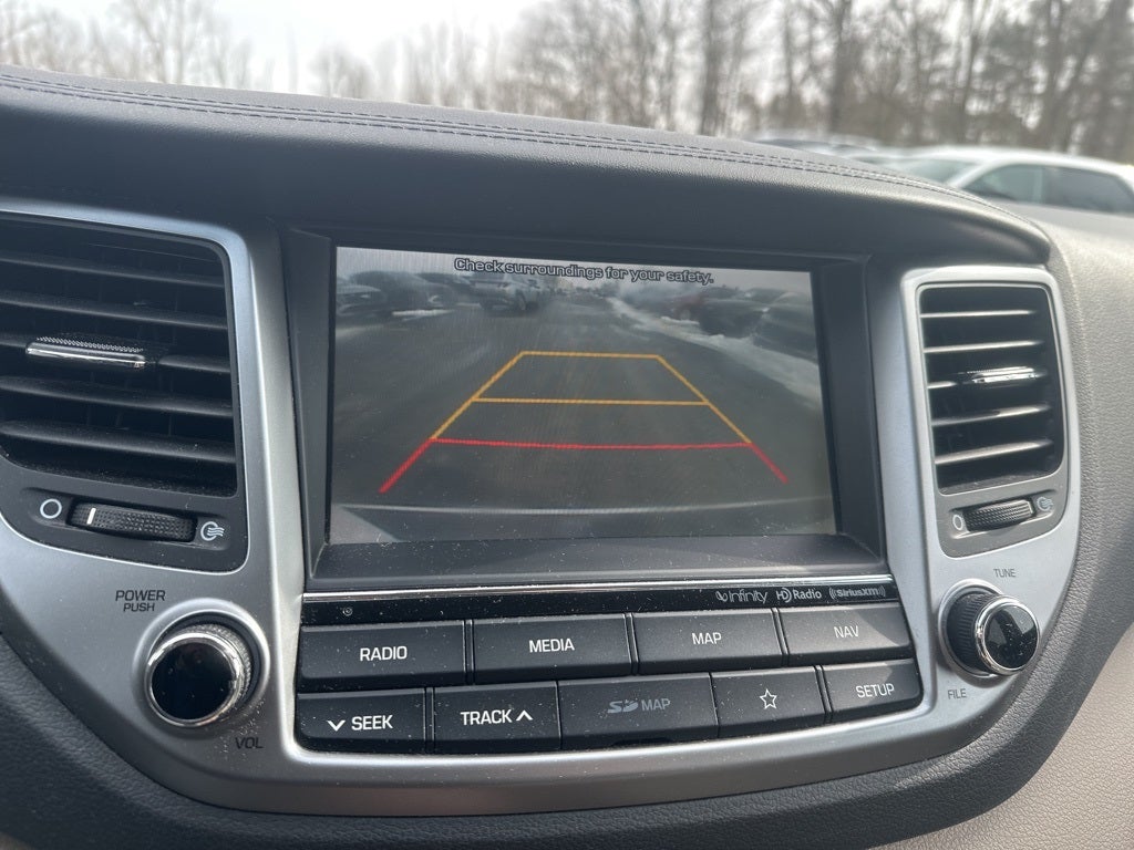 2018 Hyundai TUCSON SEL Plus