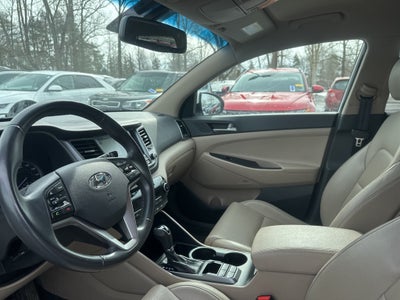 2018 Hyundai TUCSON SEL Plus