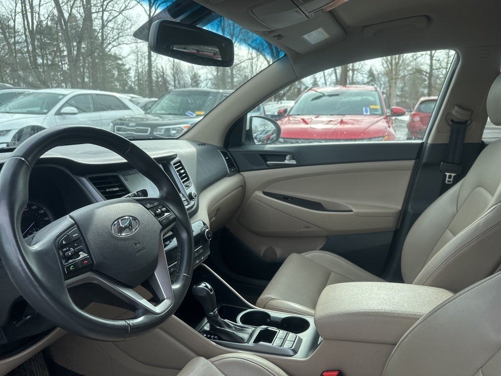 2018 Hyundai TUCSON SEL Plus