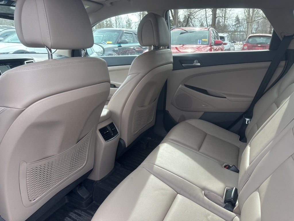 2018 Hyundai TUCSON SEL Plus