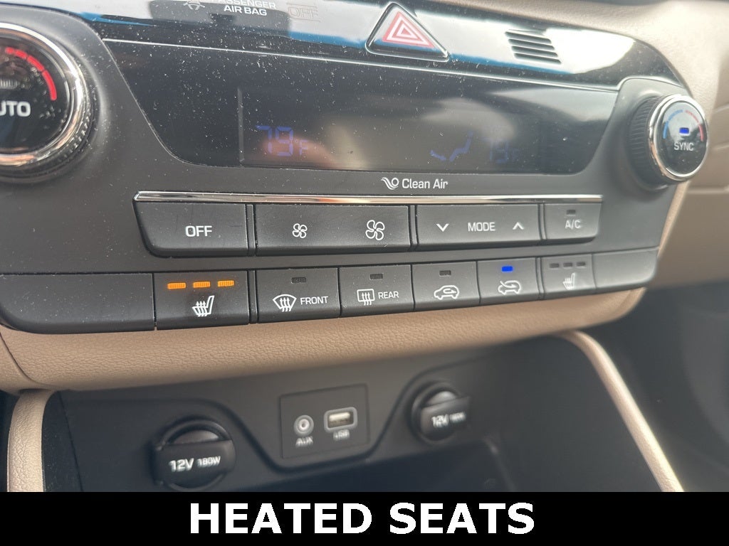 2018 Hyundai TUCSON SEL Plus