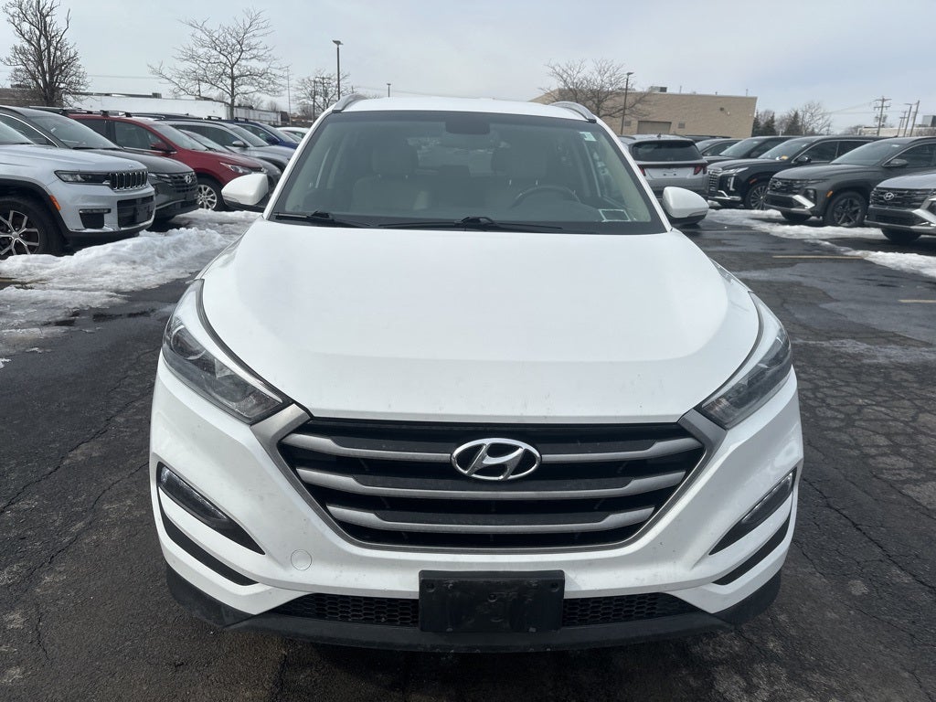 2018 Hyundai TUCSON SEL Plus