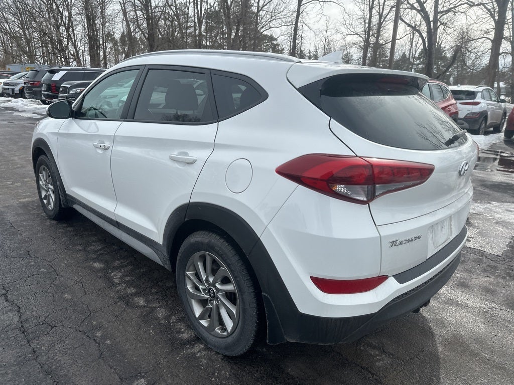2018 Hyundai TUCSON SEL Plus