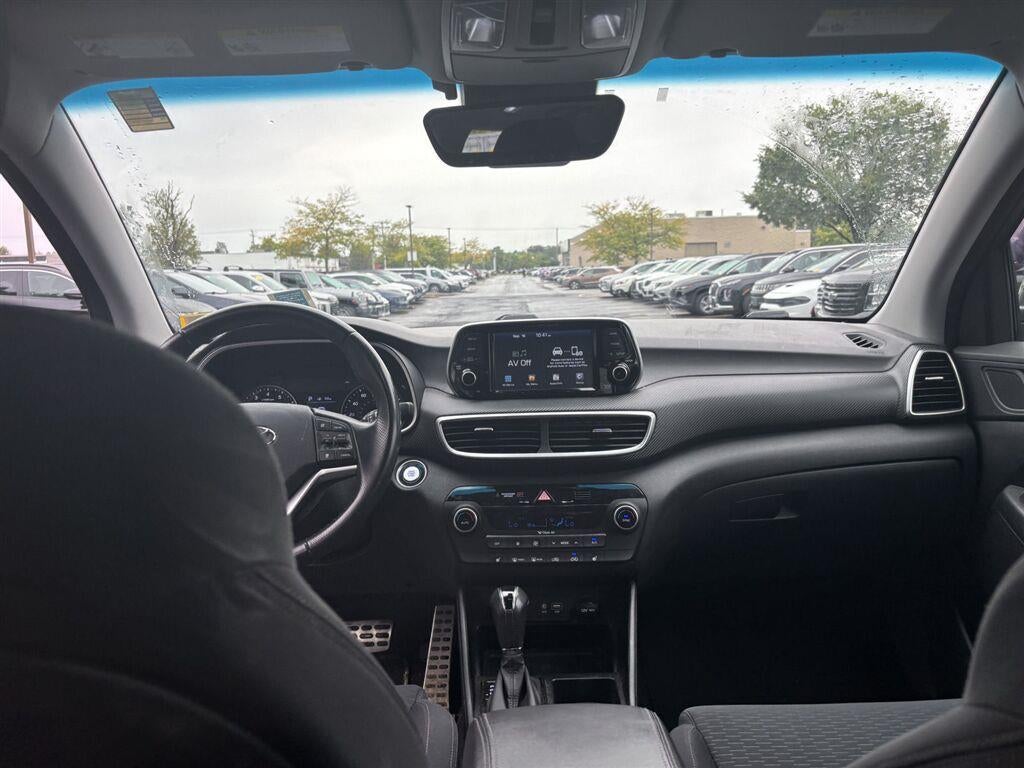 2019 Hyundai TUCSON Night