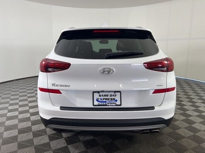 2020 Hyundai TUCSON Sport