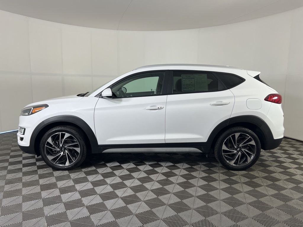 2020 Hyundai TUCSON Sport