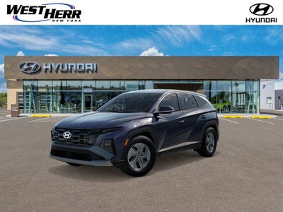 2026 Hyundai TUCSON HYBRID Blue