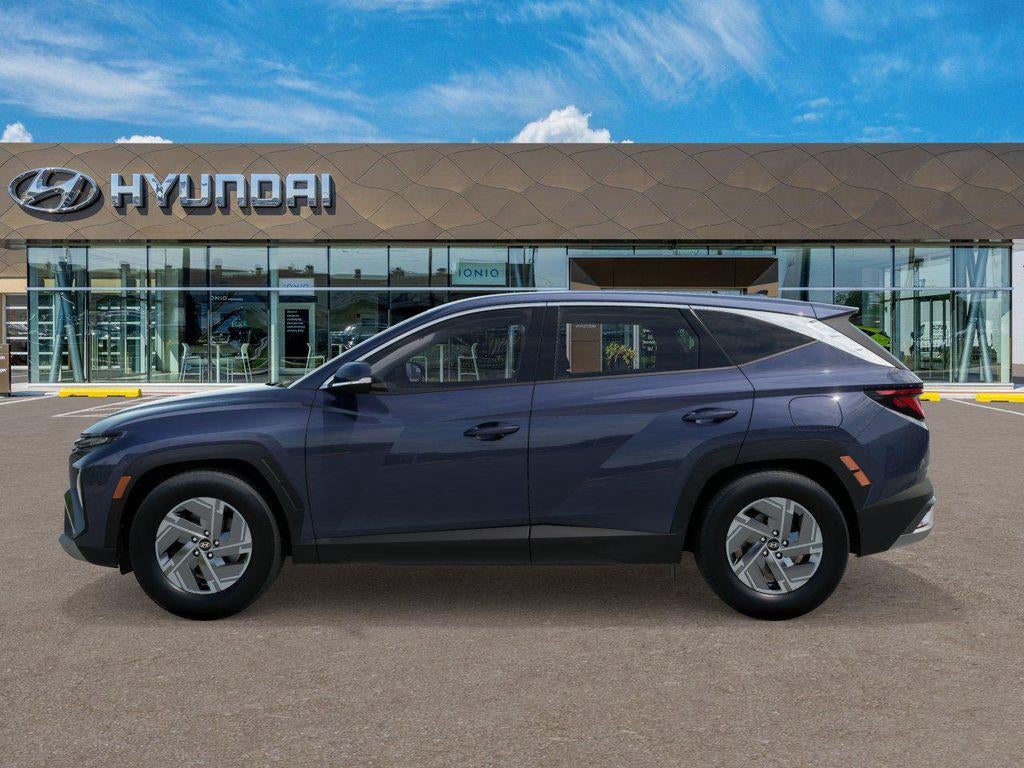 2026 Hyundai TUCSON HYBRID Blue