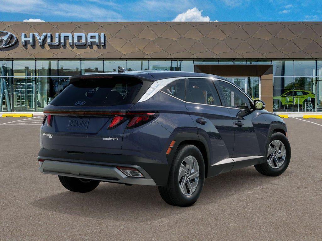2026 Hyundai TUCSON HYBRID Blue