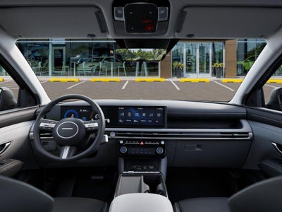 2026 Hyundai TUCSON HYBRID Blue