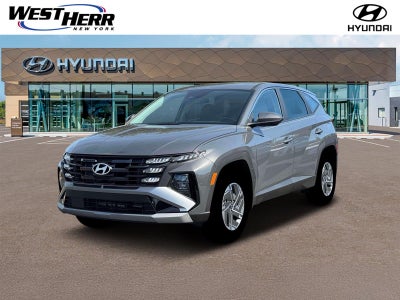 2026 Hyundai TUCSON HYBRID Blue SE