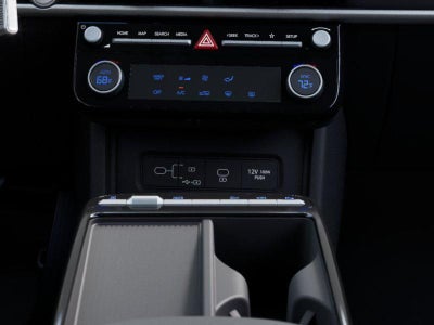 2026 Hyundai TUCSON HYBRID Blue