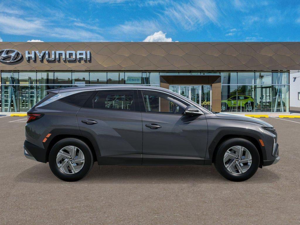 2026 Hyundai TUCSON HYBRID Blue