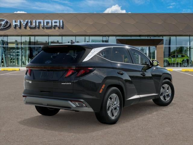 2026 Hyundai TUCSON HYBRID Blue