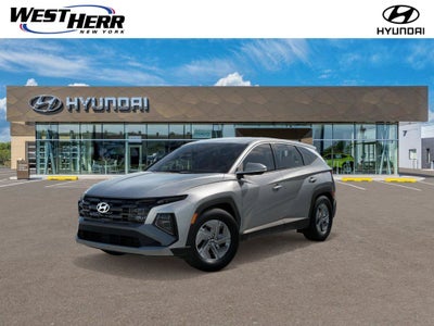 2026 Hyundai TUCSON HYBRID Blue