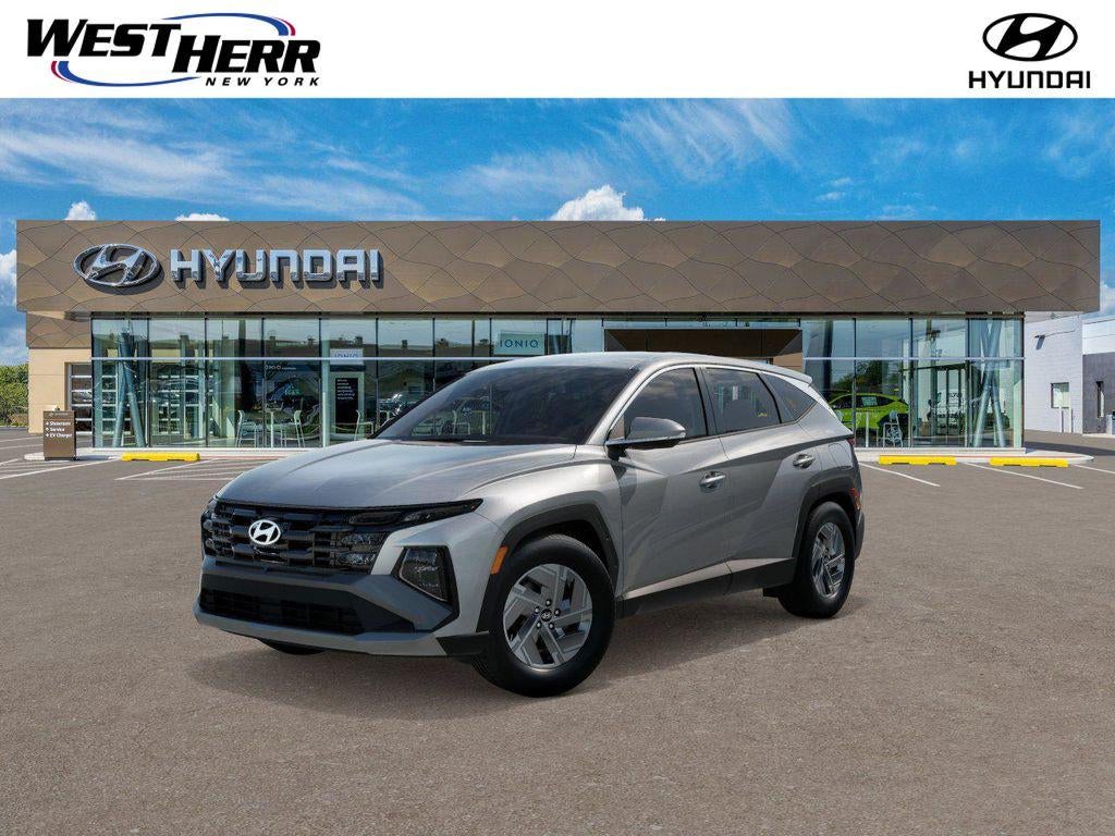 2026 Hyundai TUCSON HYBRID Blue