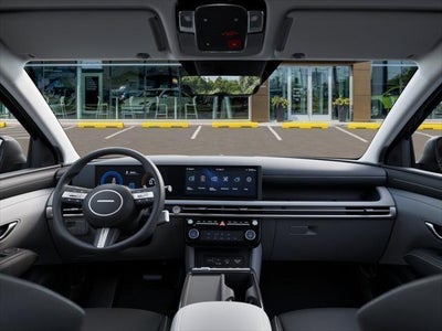 2026 Hyundai TUCSON Blue