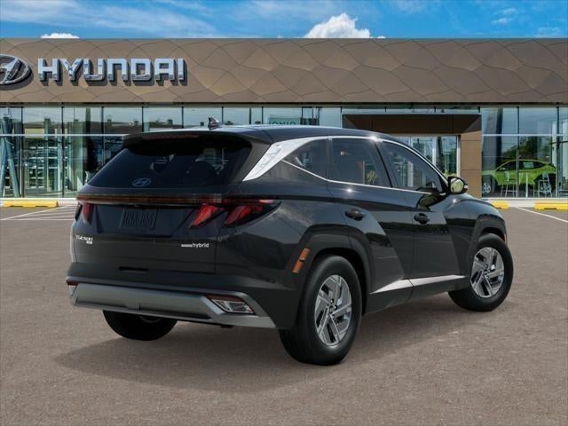 2026 Hyundai TUCSON Blue