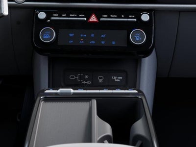 2026 Hyundai TUCSON Blue