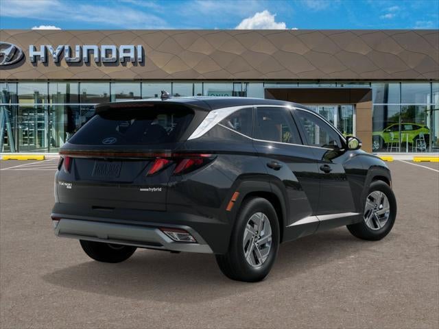 2026 Hyundai TUCSON Blue