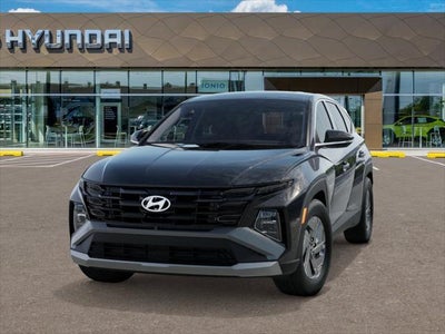 2026 Hyundai TUCSON Blue