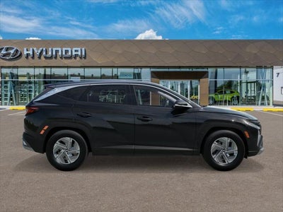 2026 Hyundai TUCSON Blue