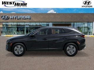 2026 Hyundai TUCSON Blue
