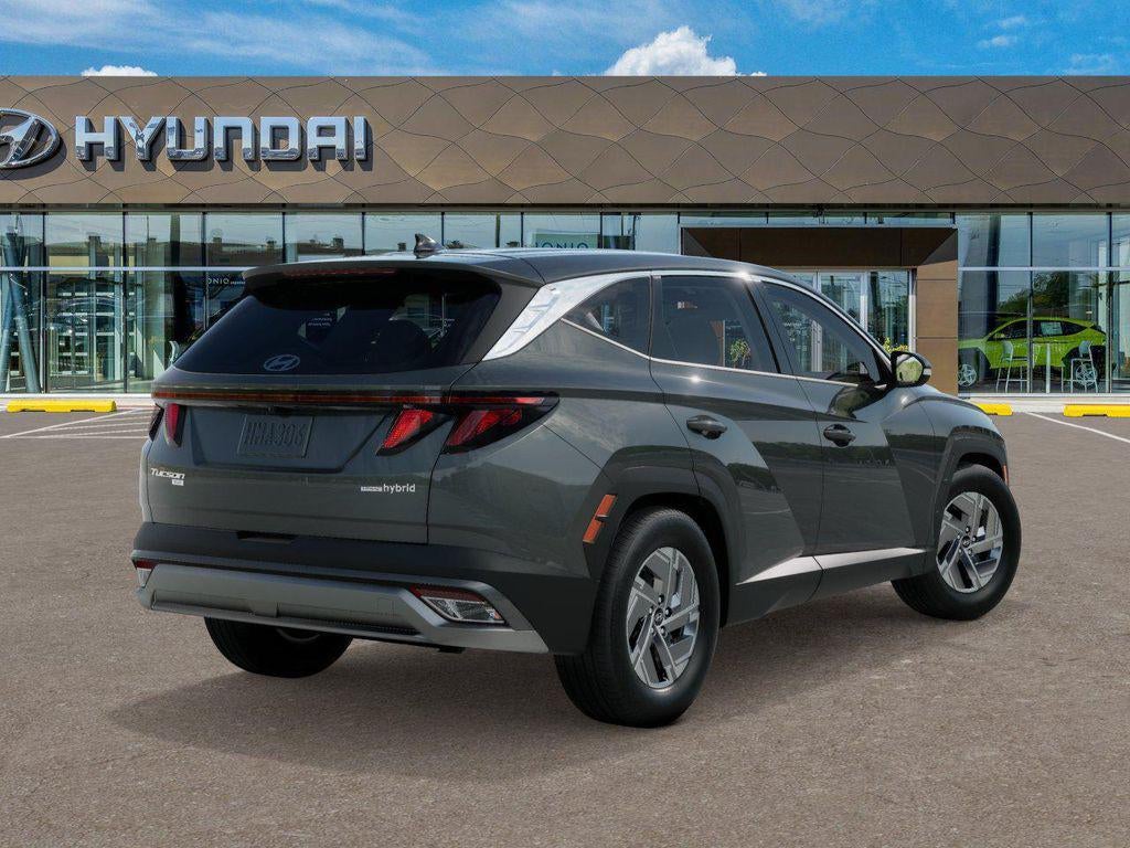 2026 Hyundai TUCSON HYBRID Blue