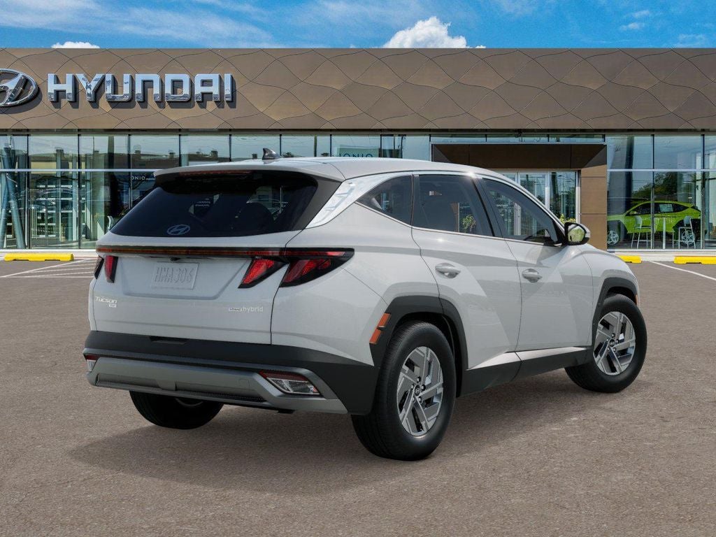 2026 Hyundai TUCSON HYBRID Blue