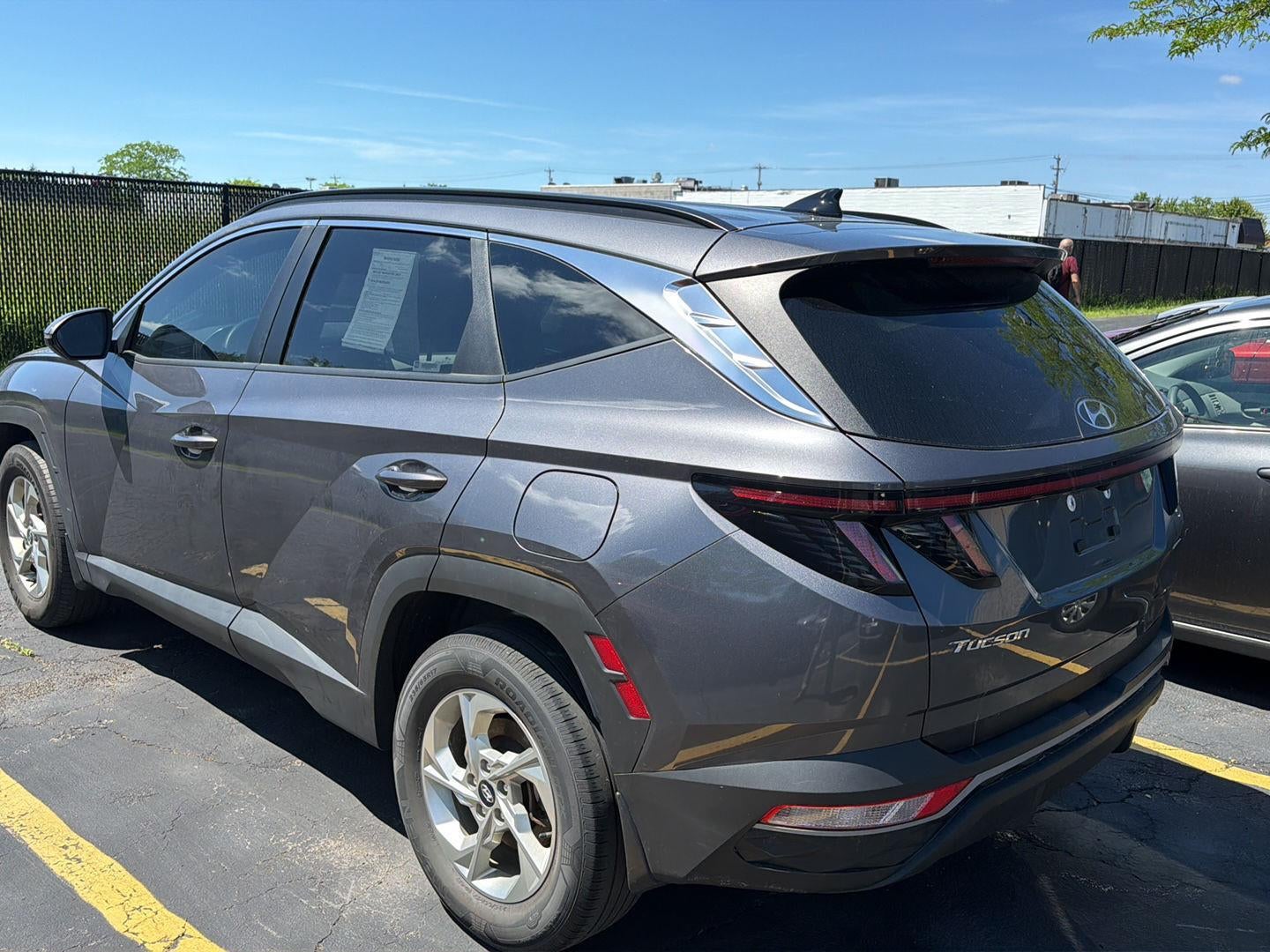 2023 Hyundai TUCSON SEL