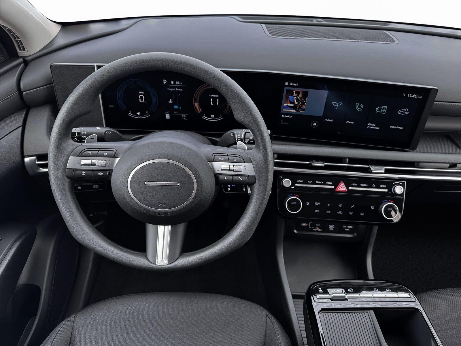 2026 Hyundai TUCSON HYBRID SEL AWD
