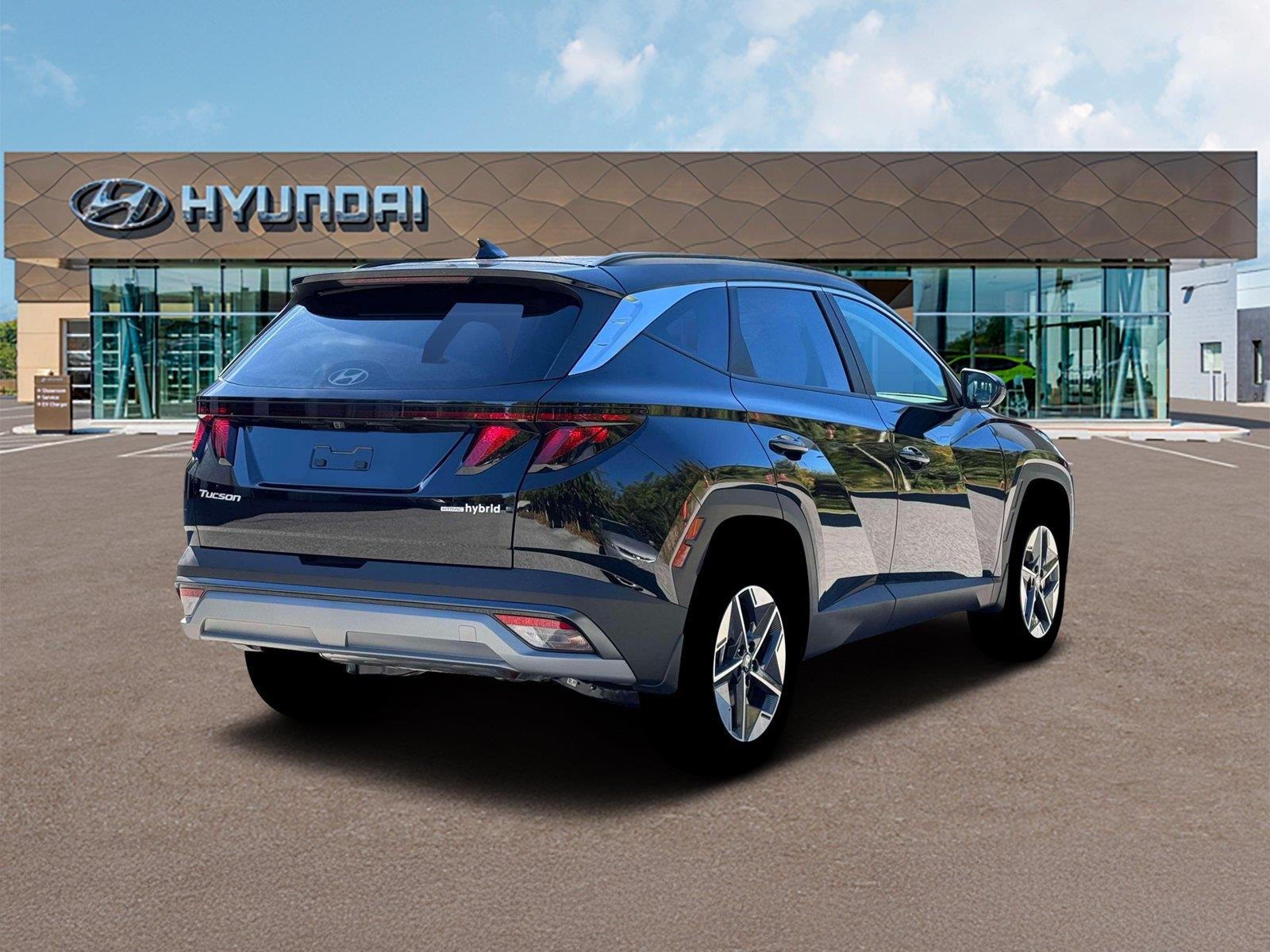 2026 Hyundai TUCSON HYBRID SEL AWD