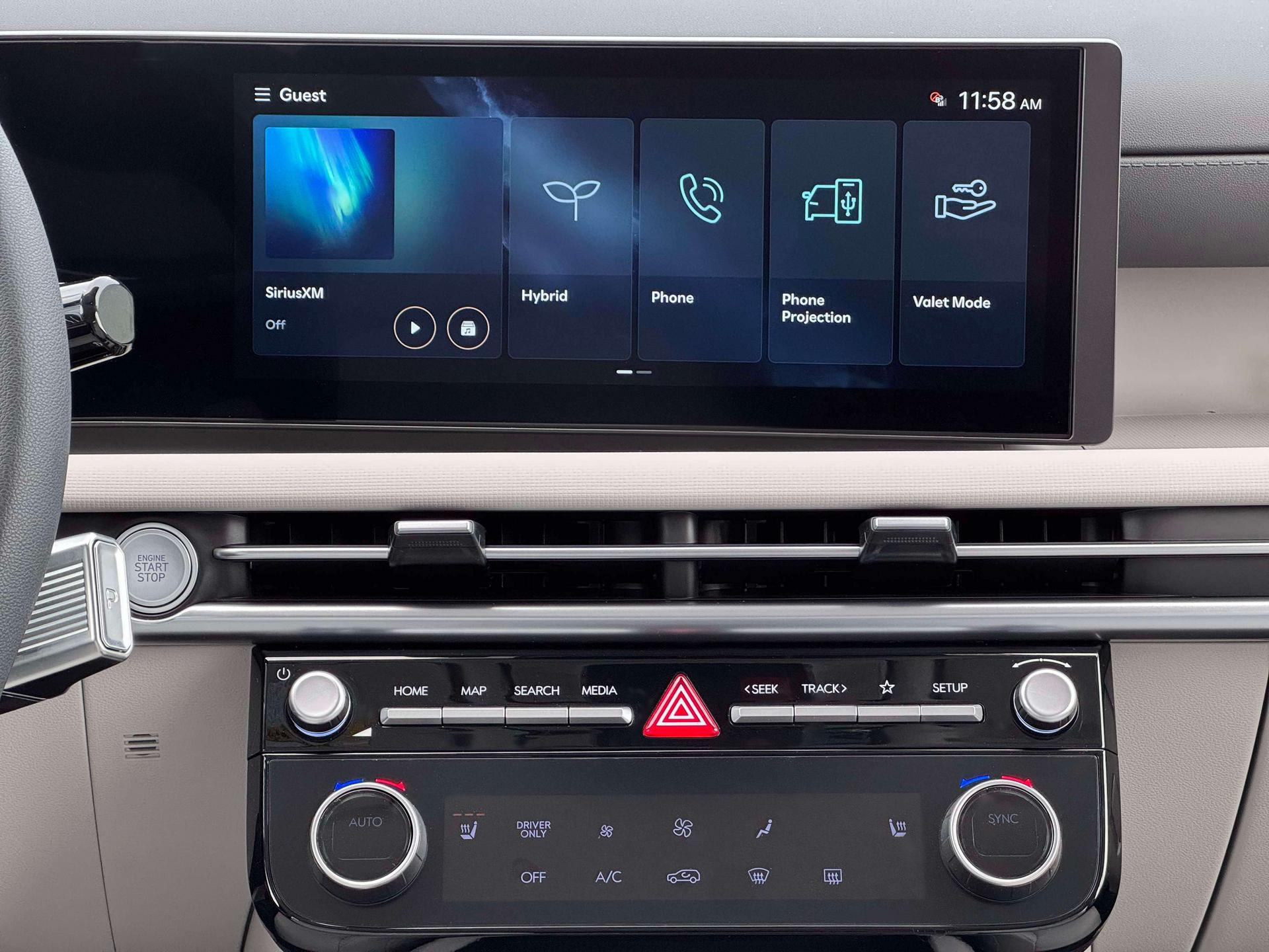 2026 Hyundai TUCSON HYBRID SEL AWD