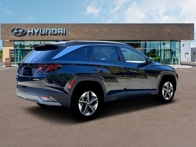 2026 Hyundai TUCSON HYBRID SEL AWD