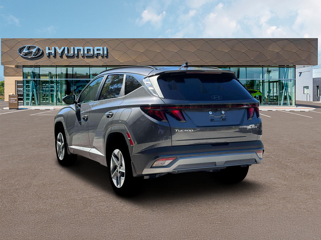 2026 Hyundai TUCSON HYBRID SEL AWD