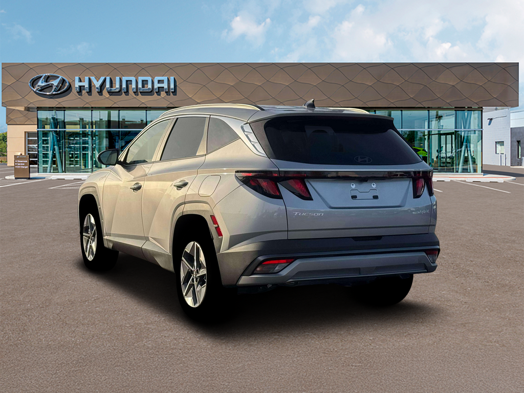 2026 Hyundai TUCSON HYBRID SEL AWD