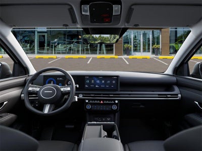 2026 Hyundai TUCSON HYBRID SEL AWD