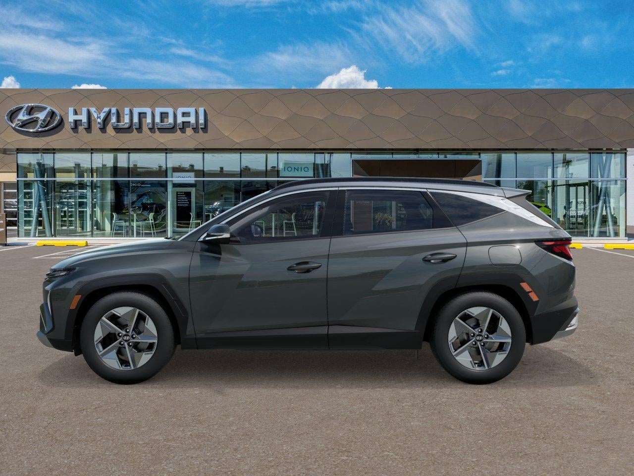 2026 Hyundai TUCSON PLUG-IN HYBRID SEL
