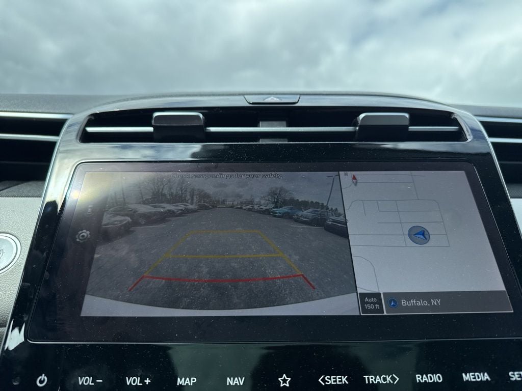 2024 Hyundai TUCSON HYBRID SEL Convenience