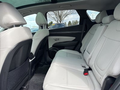 2024 Hyundai TUCSON HYBRID SEL Convenience