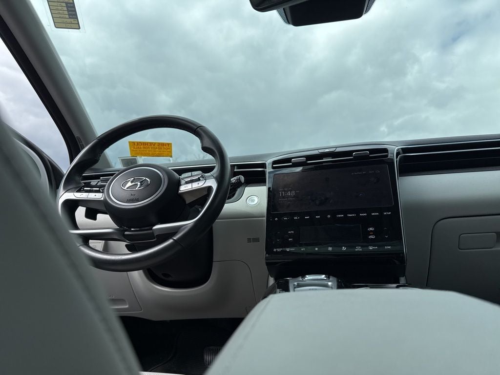 2024 Hyundai TUCSON HYBRID SEL Convenience