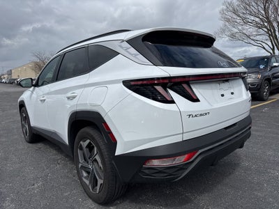2024 Hyundai TUCSON HYBRID SEL Convenience