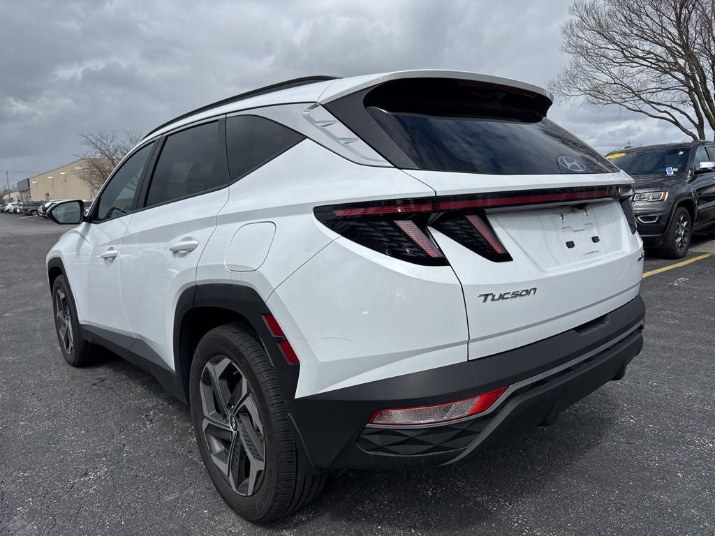 2024 Hyundai TUCSON HYBRID SEL Convenience