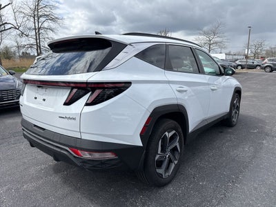 2024 Hyundai TUCSON HYBRID SEL Convenience