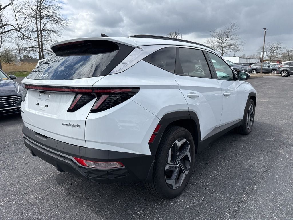 2024 Hyundai TUCSON HYBRID SEL Convenience