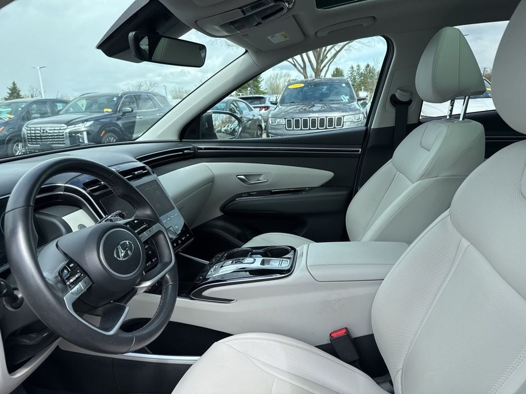 2024 Hyundai TUCSON HYBRID SEL Convenience