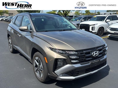 2025 Hyundai TUCSON HYBRID SEL Convenience