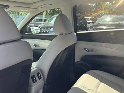2025 Hyundai TUCSON HYBRID SEL Convenience